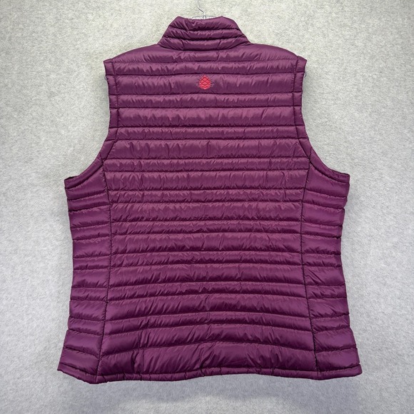 Stio Pinion Down Vest Womens XXL Purple Violet 800FP Packable Insulated Outdoor - Picture 10 of 10